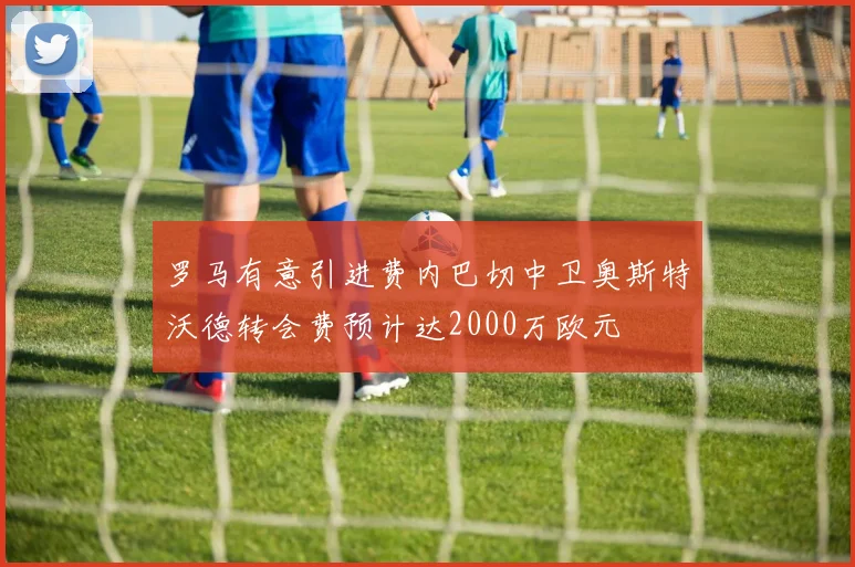 罗马有意引进费内巴切中卫奥斯特沃德转会费预计达2000万欧元